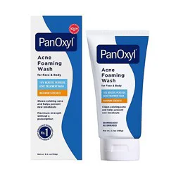 Panoxyl 10% Acne Foaming Wash - 5.5 Oz.