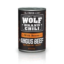 Wolf Brand Angus With Beans Chili - 15 Oz