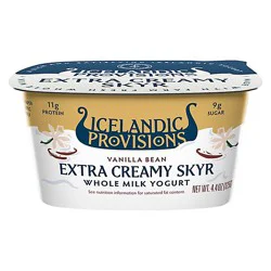 Icelandic Provisions Krimi Skyr Vanilla Bean - 4.4 Oz