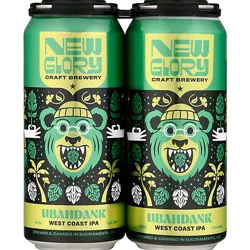 New Glory Ubahdank Ipa In Cans