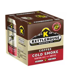 Kettlehouse Coffee Cold Smoke Scotch Ale In Cans