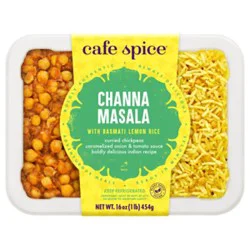 Cafe Spice Channa Masala - 16 Oz