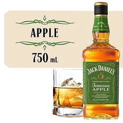 Jack Daniels Tennessee Apple Specialty Whiskey 70 Proof Bottle - 750 Ml