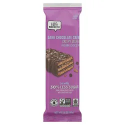 Little Secrets Llc Wafer Drk Choc Sslt - 1.4 Oz