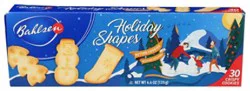 Bahlsen Cookies Holiday Shapes - 4.4 Oz