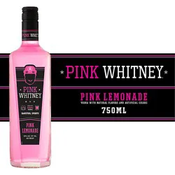 New Amsterdam Vodka Pink Whitney - 750 Ml