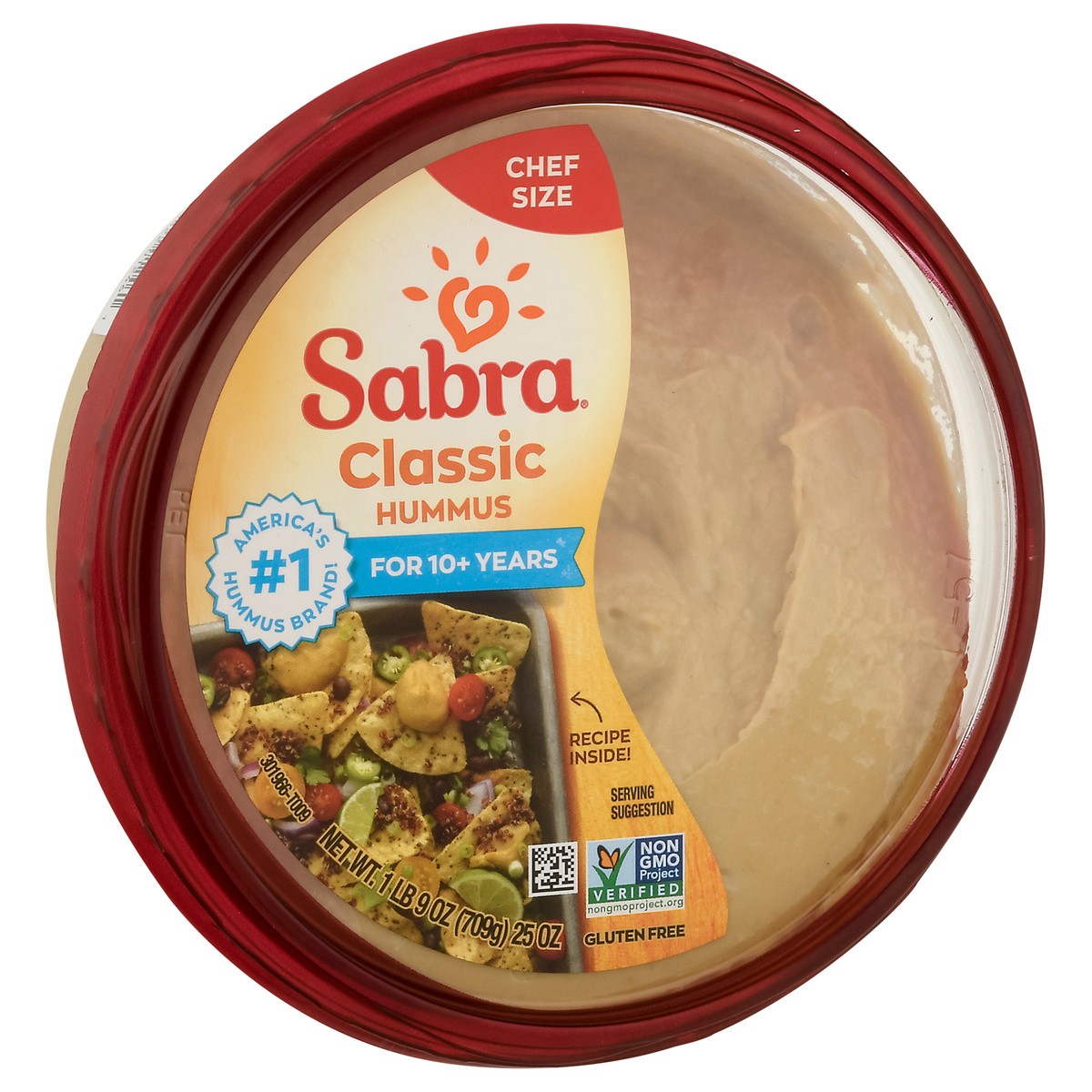 slide 3 of 16, Sabra Classic Hummus - 25 Oz, 25 oz