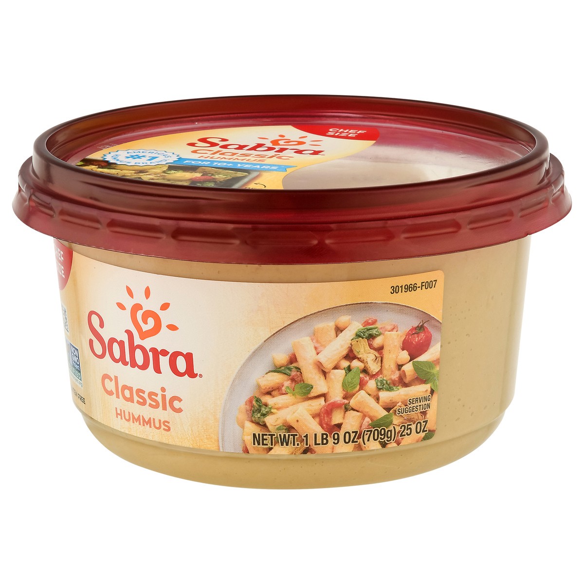 slide 8 of 16, Sabra Classic Hummus - 25 Oz, 25 oz