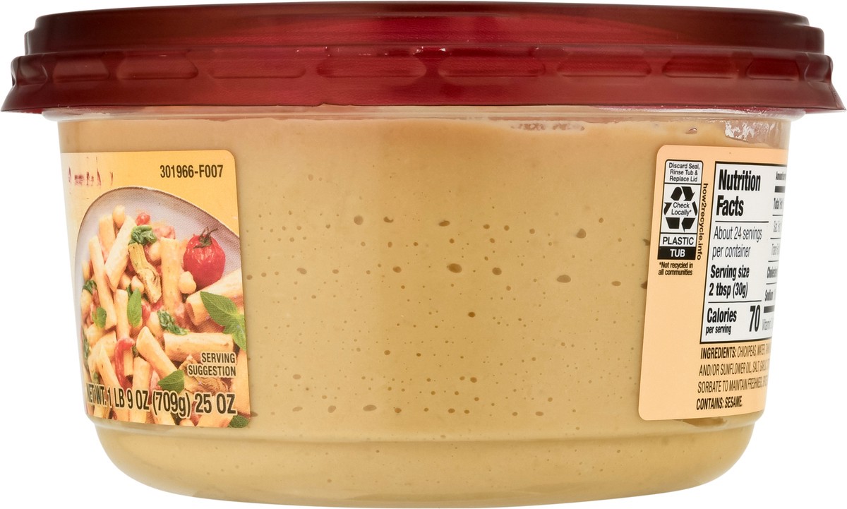 slide 12 of 16, Sabra Classic Hummus - 25 Oz, 25 oz