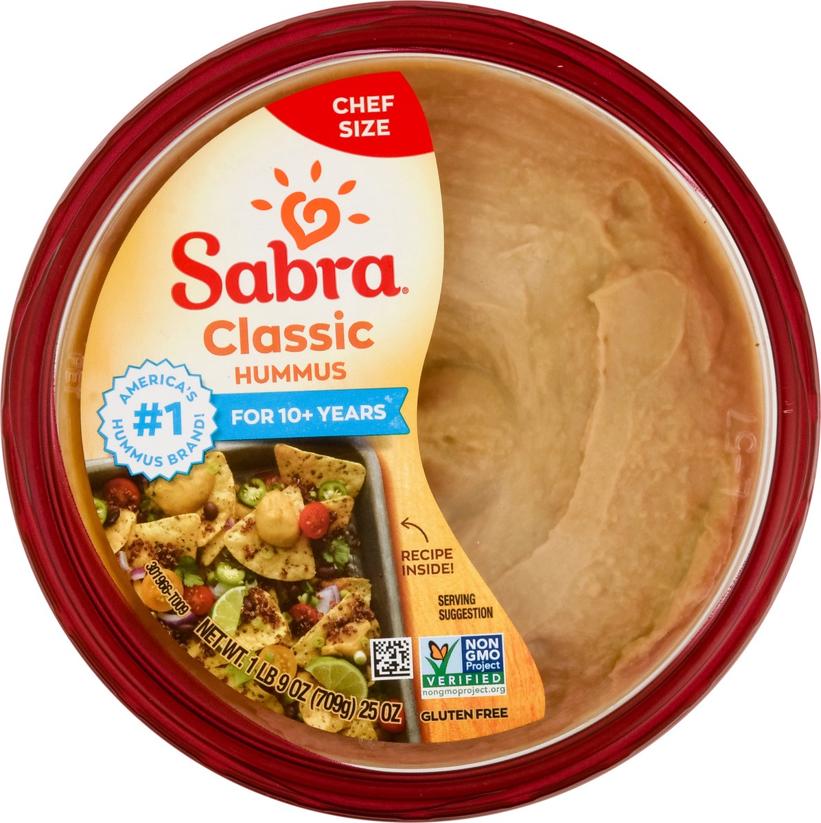 slide 14 of 16, Sabra Classic Hummus - 25 Oz, 25 oz