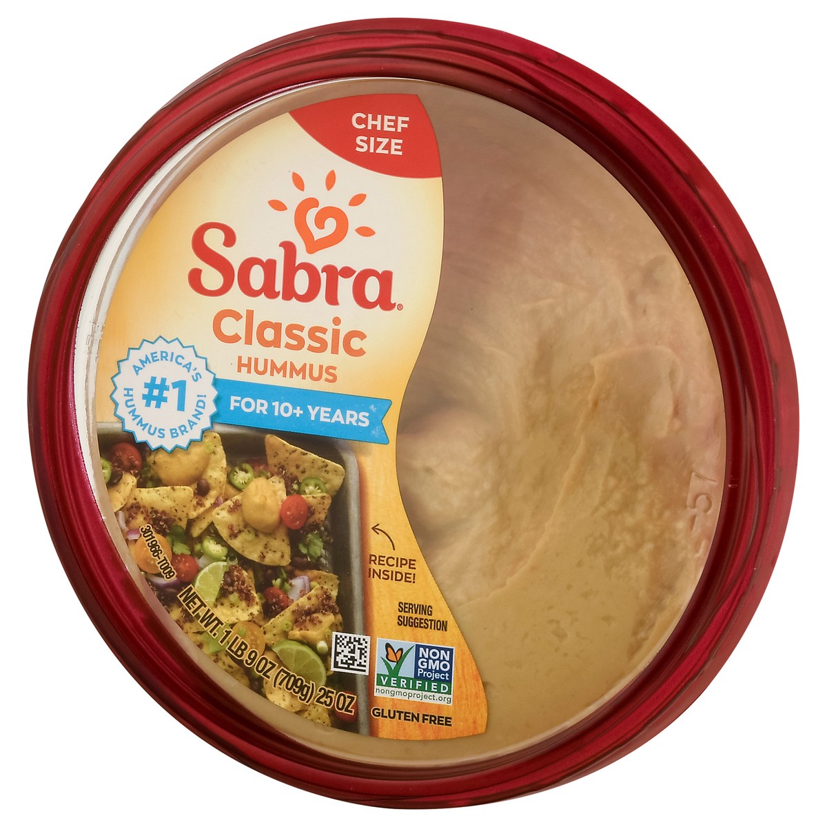 slide 15 of 16, Sabra Classic Hummus - 25 Oz, 25 oz