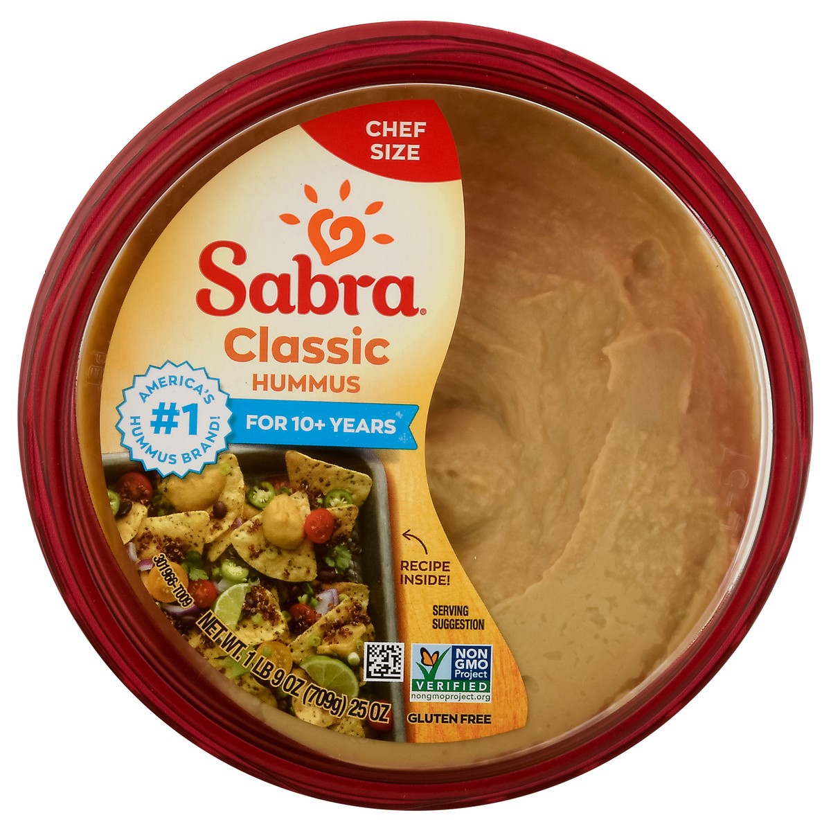 slide 2 of 16, Sabra Classic Hummus - 25 Oz, 25 oz