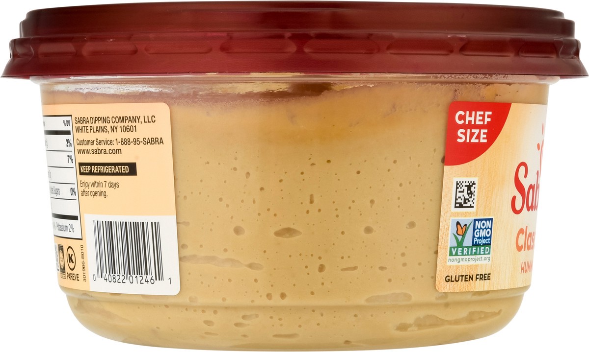 slide 16 of 16, Sabra Classic Hummus - 25 Oz, 25 oz