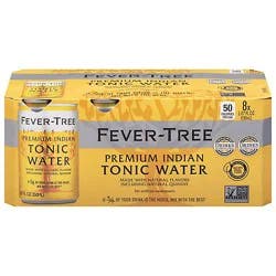 Fever-Tree Soda Tonic Water - 8-5.07 Fl. Oz.