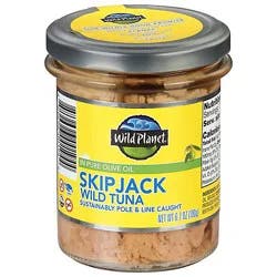 Wild Planet Tuna Evoo Jar - 6.7 Oz