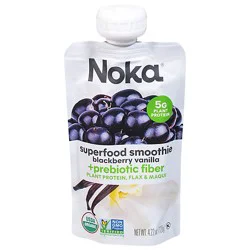 Noka Smoothie Blackberry Vanilla - 4.22 Oz