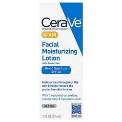 Cerave Am Spf 30 Facial Moisturizing Lotion - 3 Fl. Oz.