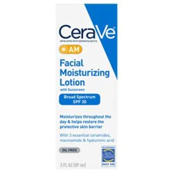 Cerave Am Spf 30 Facial Moisturizing Lotion - 3 Fl. Oz.