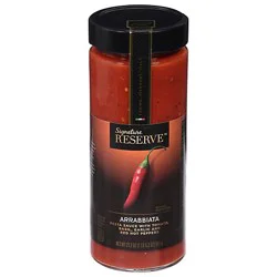 Signature Reserve Pasta Sauce Arrabbiata - 21.2 Oz