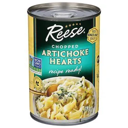 Reese Artichoke Hearts Chopped - 14 Oz