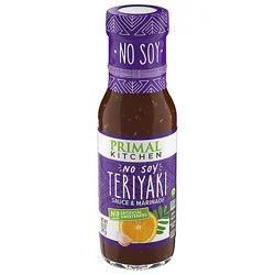 Primal Kitchen No Soy Organic Teriyaki Sauce & Marinade - 8.5 Oz