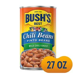 Bush's Pinto Beans In A Mild Chili Sauce - 27 Oz