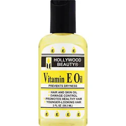 Hollywood Beauty Vitamin E Oil - 2 Fl. Oz.
