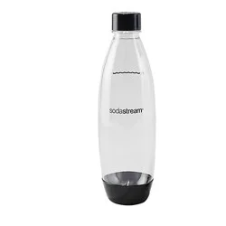 Sodastream Slim Carbonating Bottle Black Twinpack - 2 Count