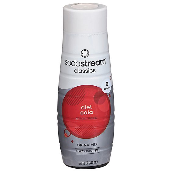 slide 1 of 1, Sodastream Sparkling Drink Mix Diet Cola - 14.8 Fl. Oz., 14.9 fl oz