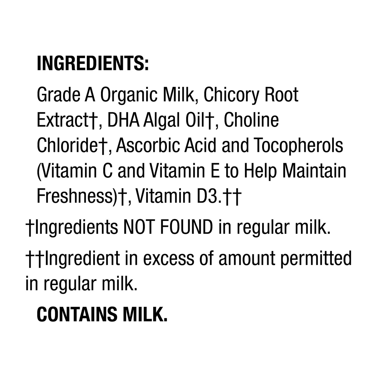 slide 4 of 10, Horizon Organic Growing Years Whole DHA Omega-3 Milk, Half Gallon, 64 fl oz