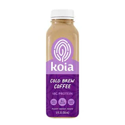 Koia Protein Drink Cold Brew Coffee - 12 Fl. Oz.