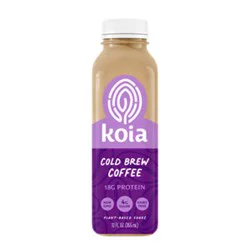 Koia Protein Drink Cold Brew Coffee - 12 Fl. Oz.