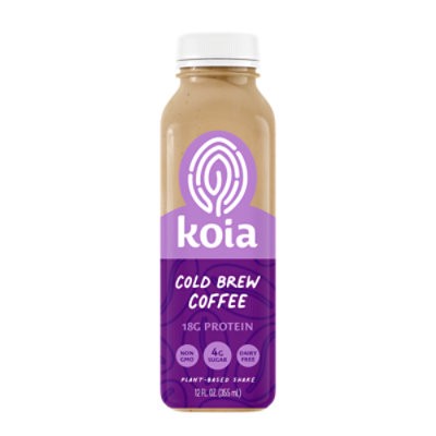 slide 1 of 1, Koia Protein Drink Cold Brew Coffee - 12 Fl. Oz., 12 fl oz
