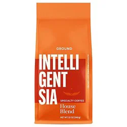 Intelligentsia House Blend Light Roast Direct Trade Ground Coffee Bag - 12 Oz