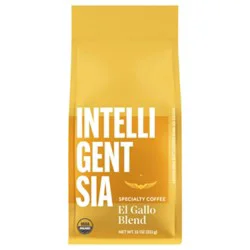 Intelligentsia El Gallo Organic Medium Roast Direct Trade Whole Bean Coffee Bag - 11 Oz