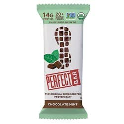 Perfect Bar Gluten-Free Chocolate Mint Peanut Butter Refrigerated Protein Bar - 2.3 Oz