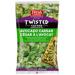 Fresh Express Avocado Caesar Chopped Salad Kit - 9.7 Oz