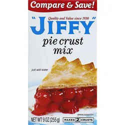 Jiffy Pie Crust Mix - 9 Oz
