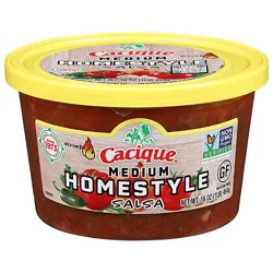 Cacique Homstyle Salsa Medium - 16 Oz