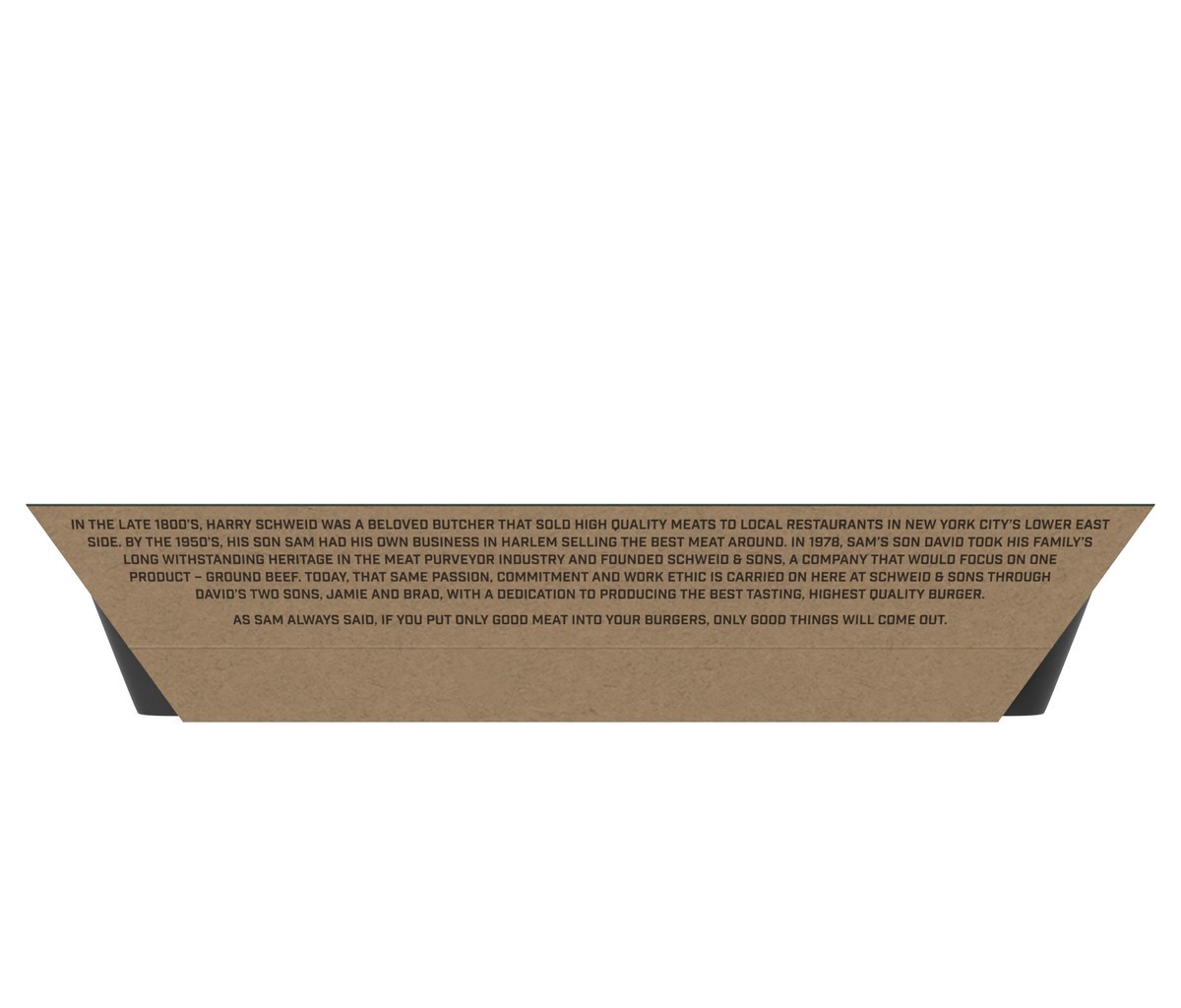 slide 3 of 8, Schweid And Sons Butchers Blend Ultra Premium Hamburger - 1.325 Lb, 21.2 oz