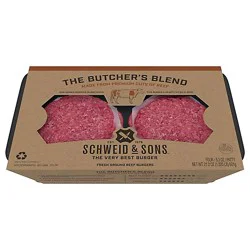 Schweid And Sons Butchers Blend Ultra Premium Hamburger - 1.325 Lb