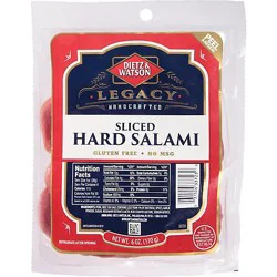 Dietz & Watson Salami Hard - 6 Oz