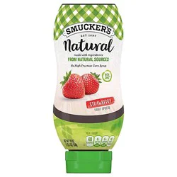 Smuckers Natural Fruit Spread Strawberry - 19 Oz