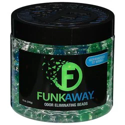 Funkaway Beads Odor Eliminating - 12 Oz