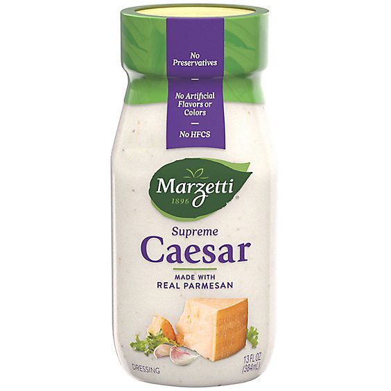 slide 1 of 13, Marzetti Supreme Caesar Dressing - 13 Fl. Oz., 13 fl oz