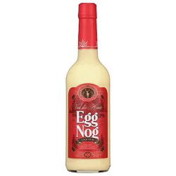 Van Der Haute Liqueur Egg Nog Traditional - 750 Ml