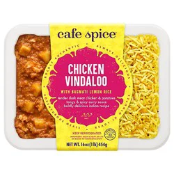 Cafe Spice Chicken Vindaloo - 16 Oz