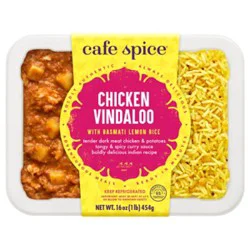 Cafe Spice Chicken Vindaloo - 16 Oz