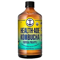 Health Ade Kombucha Tropical Punch - 16 Fl. Oz.