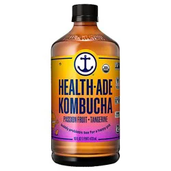 Health-Ade Kombucha Passionfruit Tangerine - 16 Fl Oz